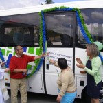 Novo autocarro melhora condições do transporte de utentes da ARCIAL