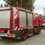 Novas viaturas melhoram prontidão dos Bombeiros de Lagares da Beira