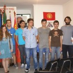 Prémio António Campos leva alunos de Oliveira ao Parlamento Europeu