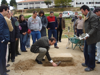 Arquivo (lançamento 1ª pedra CAO Arcial)