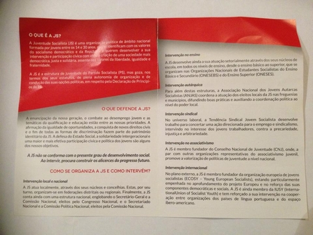 JSD oliveirense acusa JS de “tirar partido de uma associação para fazer campanha política”