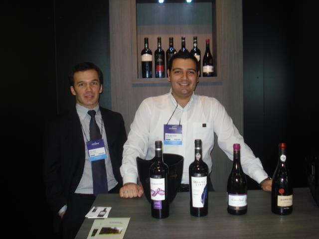 Um luso-brasileiro descobridor de vinhos portugueses