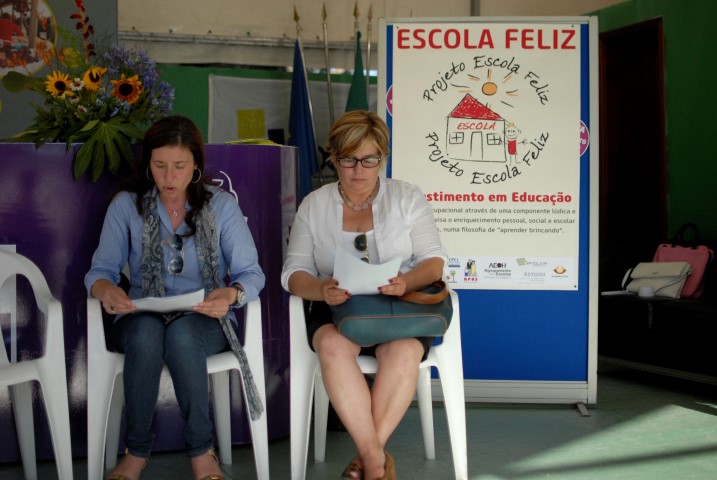 Projecto Escola Feliz vai continuar a preparar os alunos para o regresso à escola