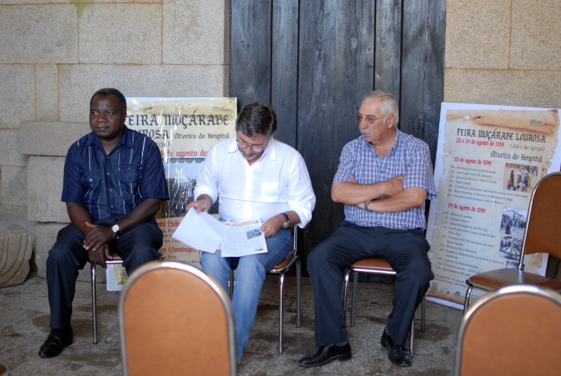 Presidente da Junta de Lourosa insiste na requalificação da área envolvente da Igreja Moçárabe em 2015