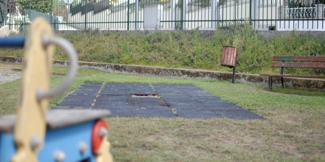 Parque Infantil Sá Carneiro degradado e “perigoso”, autarquia promete intervenção até Setembro