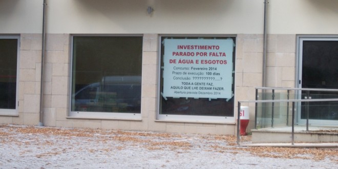 Hotel na localidade de Ponte das Três Entradas parado por falta de água e saneamento