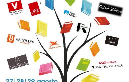 Feira do Livro de Verão em Oliveira do Hospital