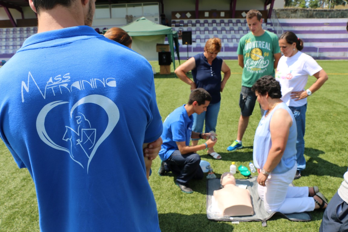 Jovens da Travanca de Lagos aprendem a salvar vidas