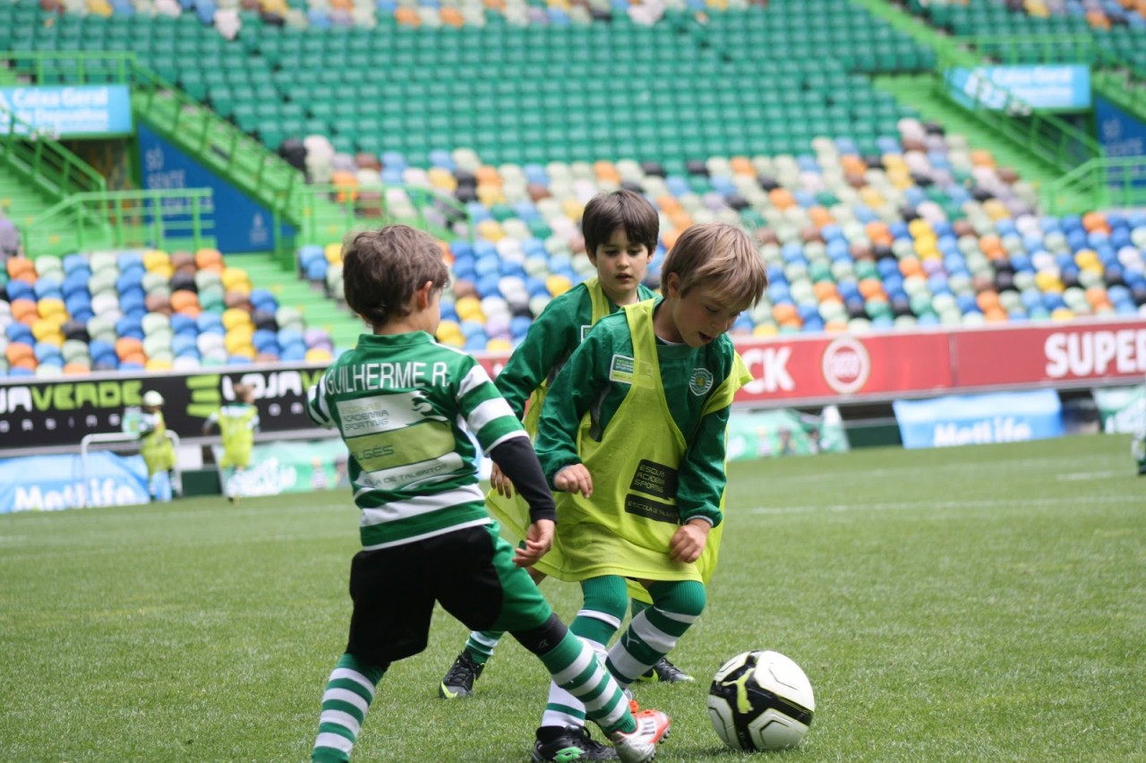 CF Oliveira do Hospital vai ter formação com os padrões Escola Academia Sporting