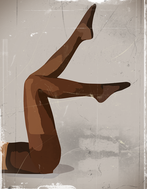 As meias que vão das unhas do pé até à …