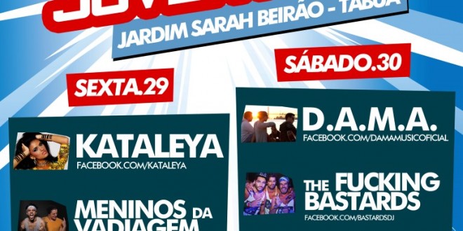 Jovens de Tábua promovem festa sexta-feira e sábado