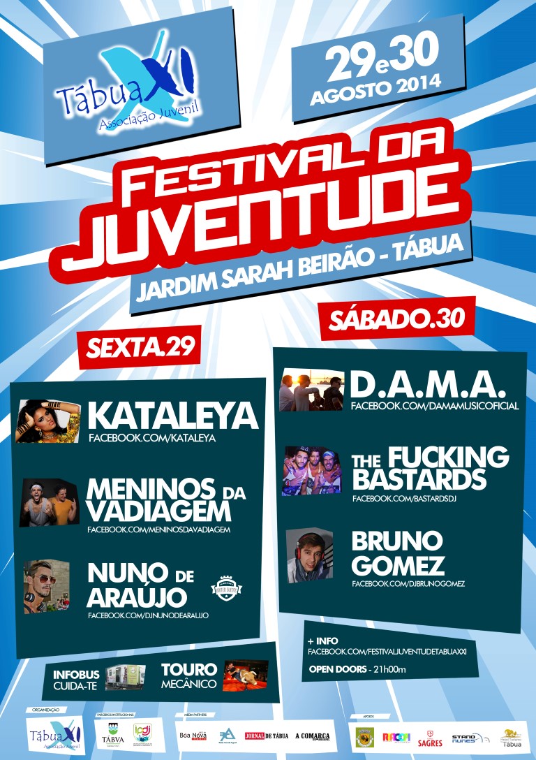 Jovens de Tábua promovem festa sexta-feira e sábado