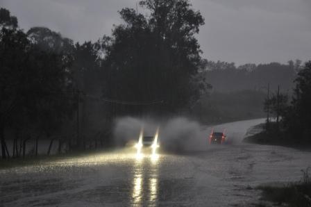 Chuva, vento e trovoada durante toda a semana