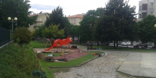 Parque Infantil Sá Carneiro renovado após notícia do CBS