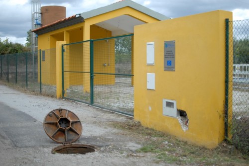 Esgotos de Travanca de Lagos