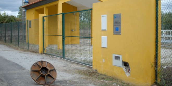 Esgotos de Travanca de Lagos