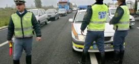 Operação Despiste de camião, no IP3, em Tondela mata condutorda GNR termina com menos vítimas mortais