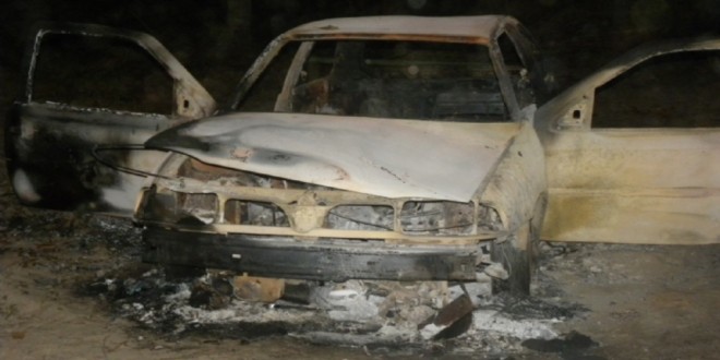 Homem morre carbonizado dentro de um carro na Lousã