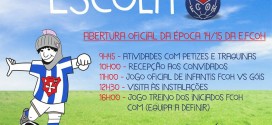 FC Oliveira do Hospital apresenta amanhã escolas de formação