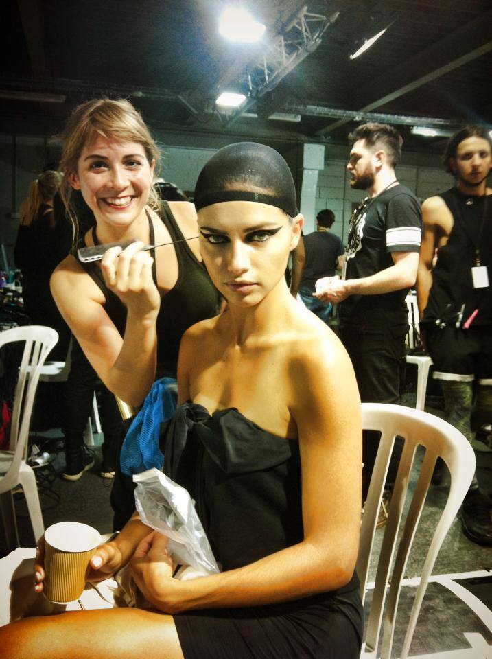 Uma cabeleireira de Oliveira do Hospital na alta-roda da moda internacional