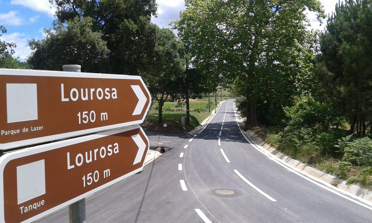 Câmara Municipal de Oliveira do Hospital inaugura nova estrada em Lourosa