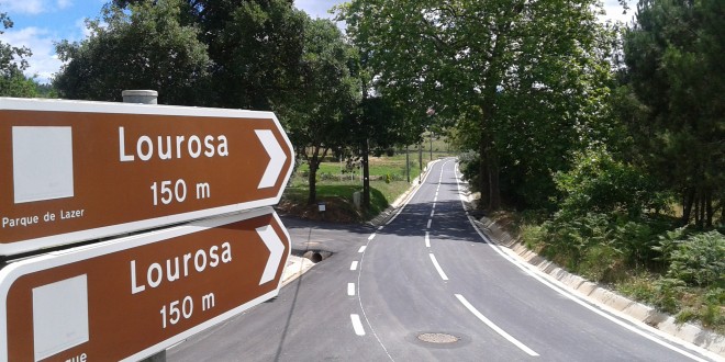 Câmara Municipal de Oliveira do Hospital inaugura nova estrada em Lourosa