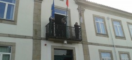 Hastear da bandeira e fanfarra dos bombeiros deram início às comemorações do Feriado municipal de Oliveira do Hospital