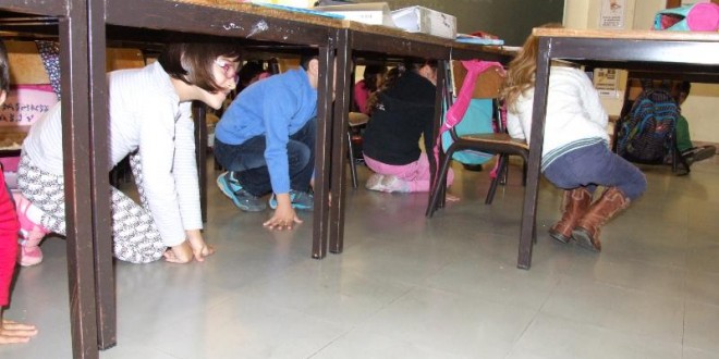 O dia em que a terra fingiu tremer em Lagares da Beira