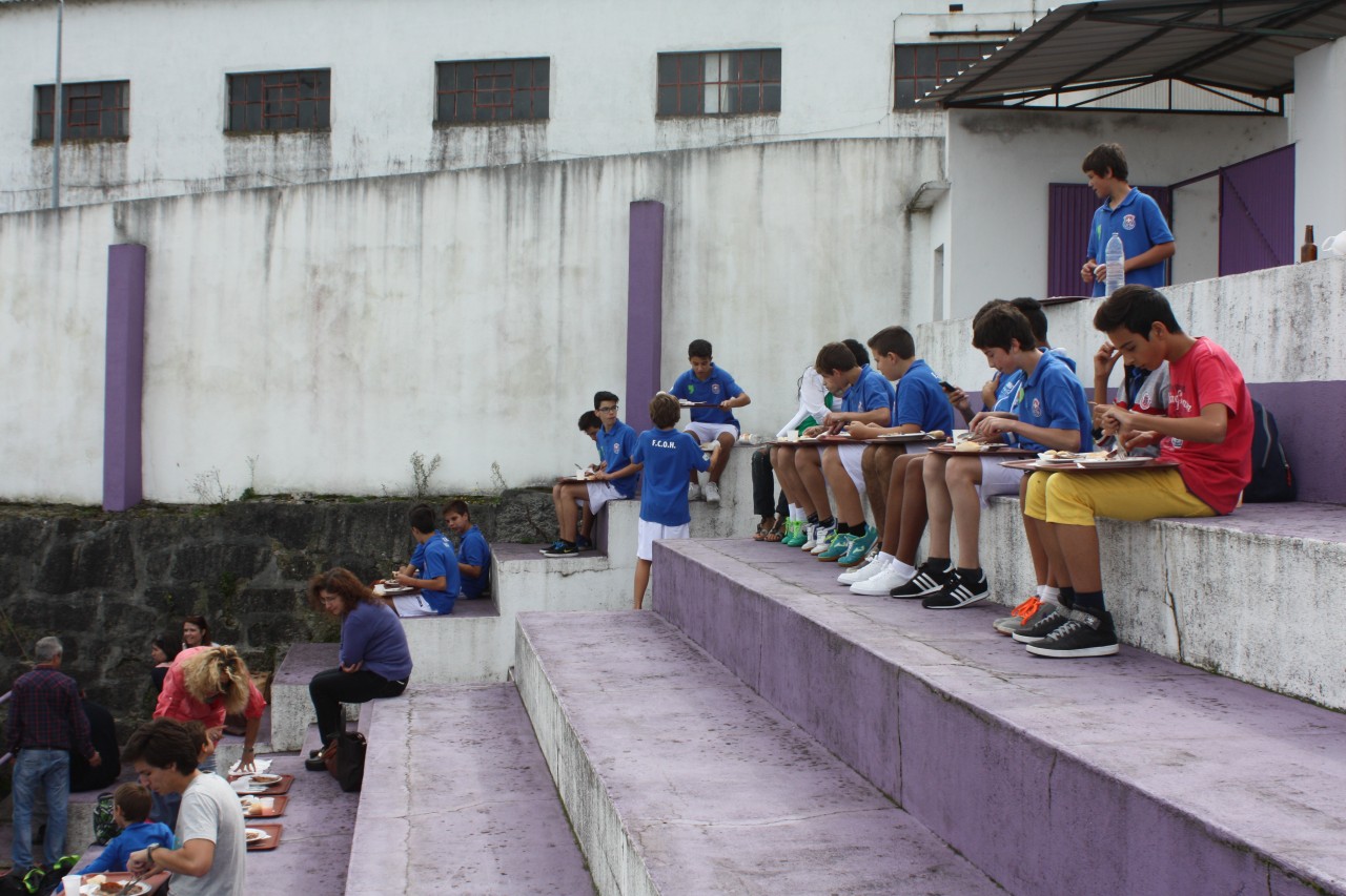 FC Oliveira do Hospital relança formação em clima de festa