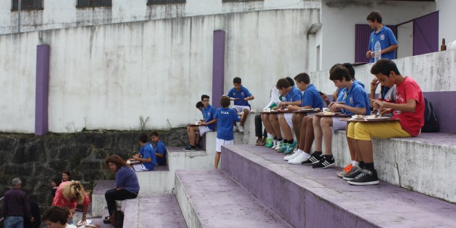 FC Oliveira do Hospital relança formação em clima de festa