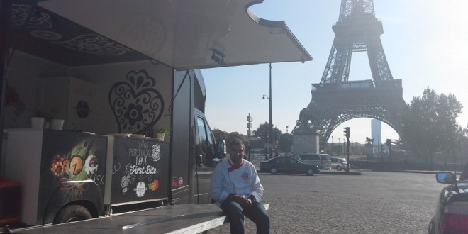 Um chef de Oliveira do Hospital está a dar a conhecer a gastronomia portuguesa pela Europa