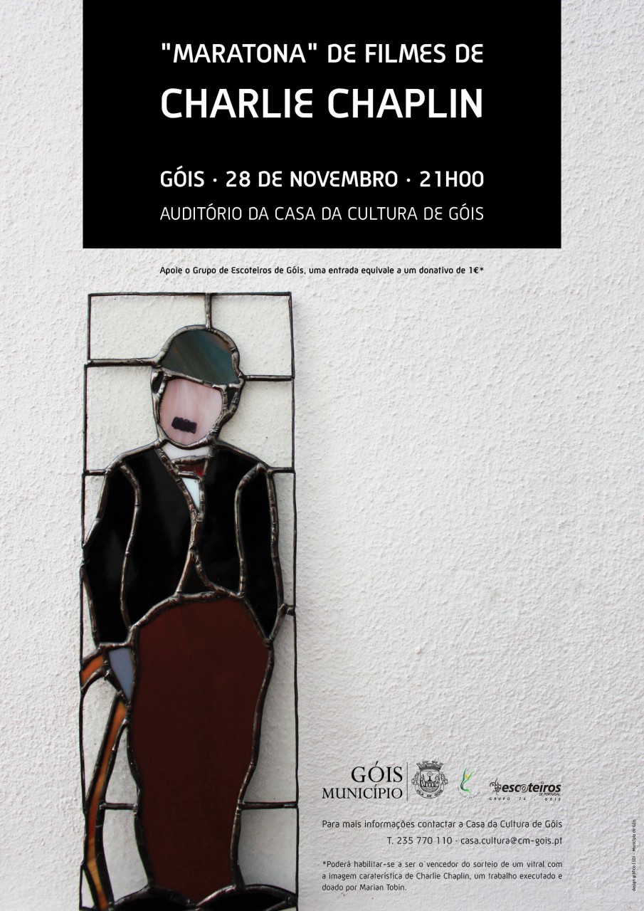 Maratona de cinema mudo em Góis
