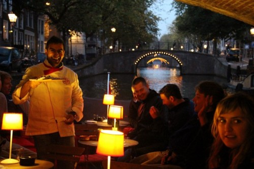 Um chef de Oliveira do Hospital está a dar a conhecer a gastronomia portuguesa pela Europa