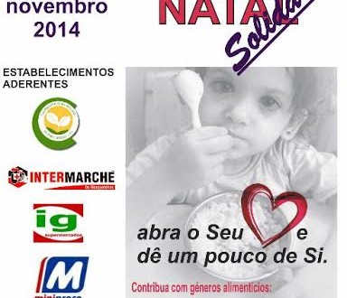 Município de Oliveira do Hospital promove recolha de bens alimentares