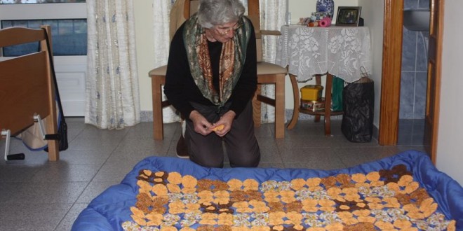 Idosos do Lar de Avô vão realizar uma exposição e venda de obras que eles próprios realizaram alusivas ao Natal