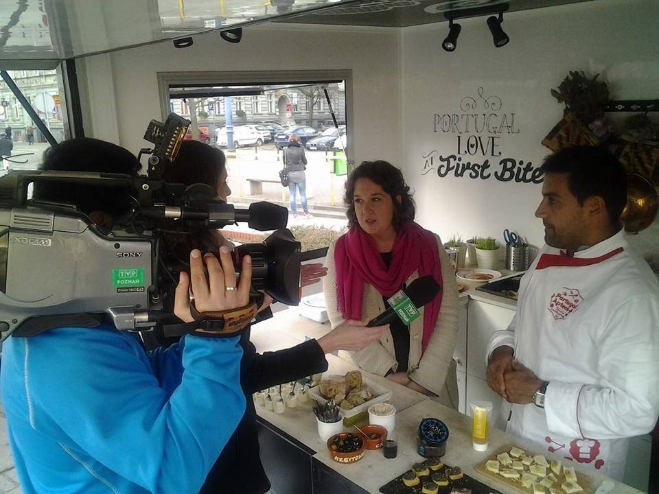 João Quaresma, o Chef oliveirense que andou pela Europa a divulgar o melhor da gastronomia portuguesa, regressou e considerou a iniciativa um êxito