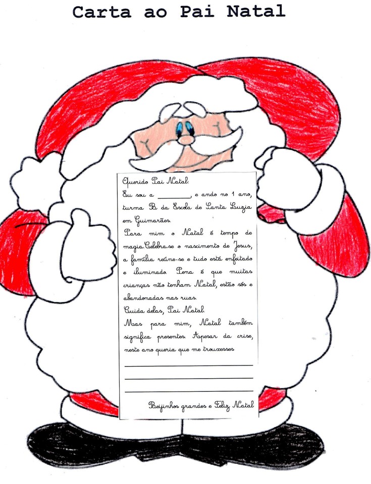 CTT já começaram a receber cartas dirigidas e ao Pai Natal e todas vão ter resposta