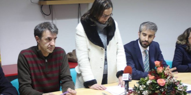 Maria José Falcão Brito tomou posse e repudiou tentativa de politização das eleições da Arcial