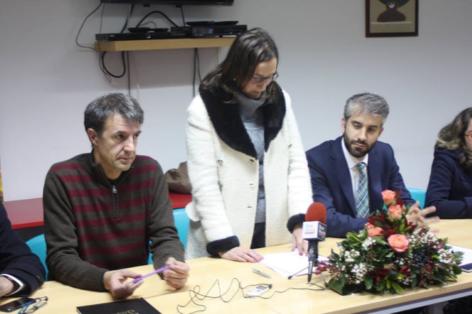 Maria José Falcão Brito tomou posse e repudiou tentativa de politização das eleições da Arcial