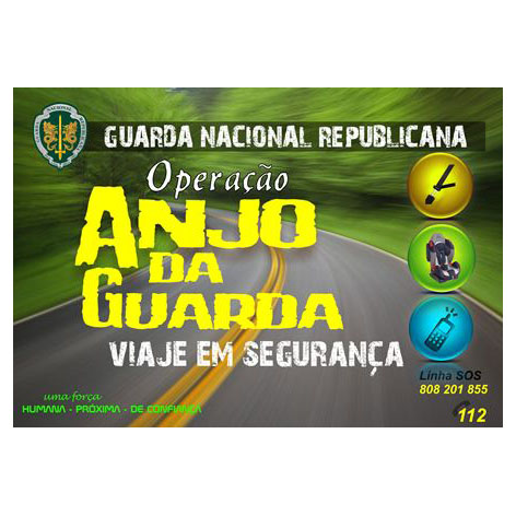 Guarda Nacional Republicana realiza operação "Anjo da Guarda"