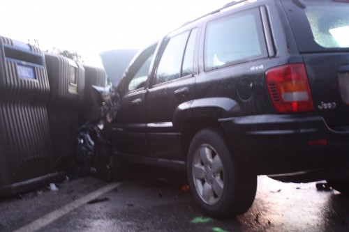 Embate frontal em Vendas de Galizes provoca sete feridos