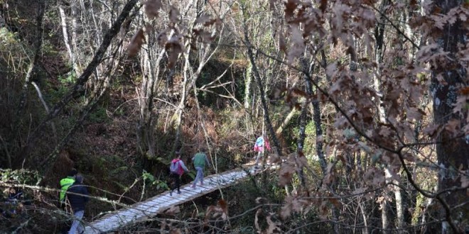 Primeira Caminhada de Inverno junta mais de duas dezenas de participantes