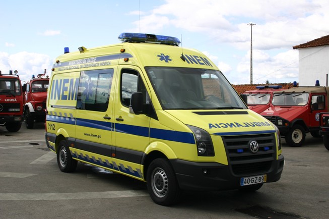 Incêndio em forno de aquecimento provoca cinco feridos na Lousã