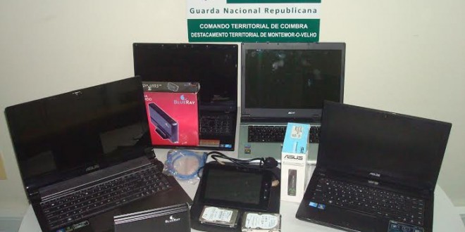 Constituído arguido suspeito de furto a loja de informática