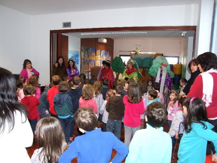 Biblioteca Municipal de Oliveira do Hospital comemora Dia de Reis