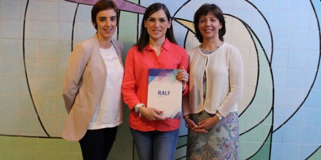 As investigadoras Ana Rita Valente, Marisa Lousada e Ana Mendes (Small)