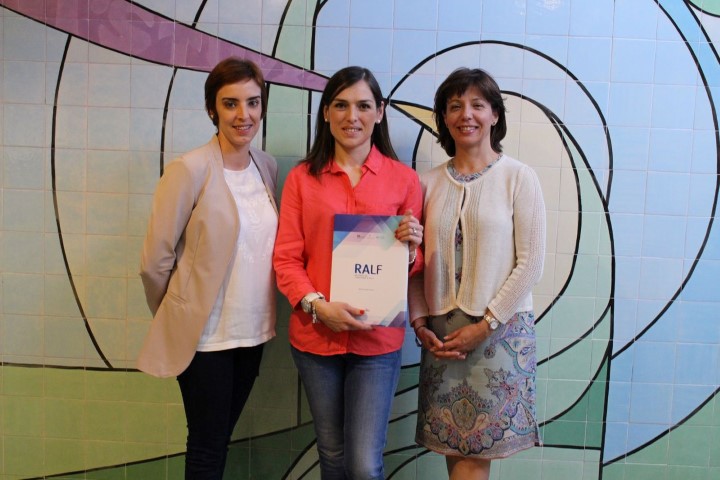 As investigadoras Ana Rita Valente, Marisa Lousada e Ana Mendes (Small)