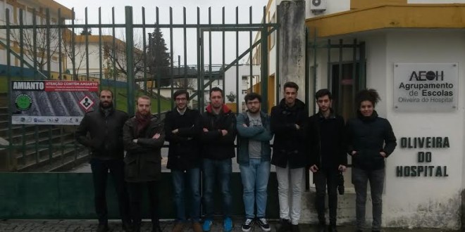 Estudantes contra amianto