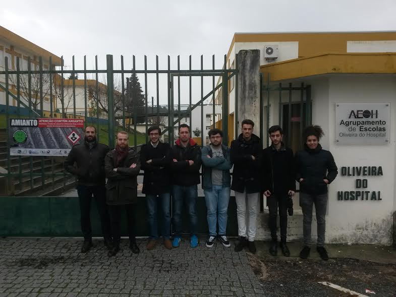 Estudantes contra amianto