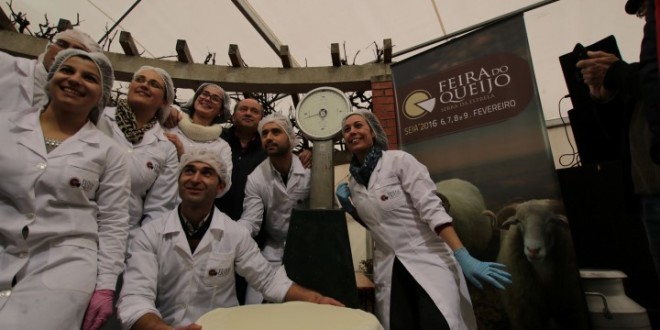 maior queijo de Seia